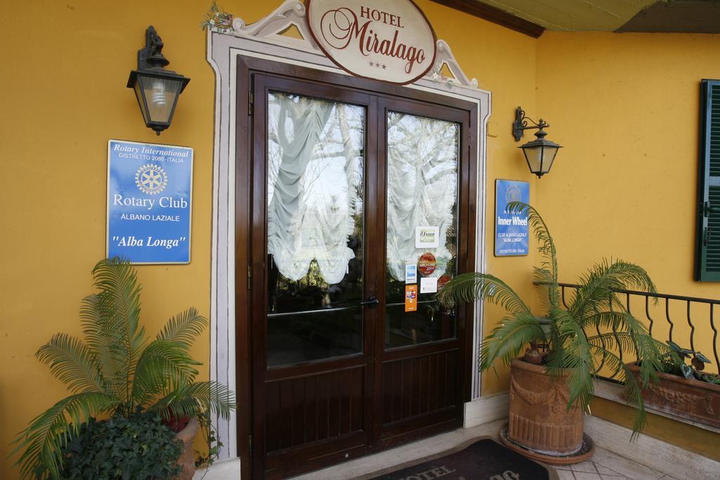 Miralago Albano Laziale Bagian luar foto